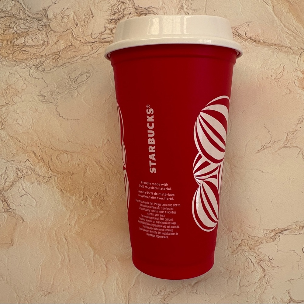 Starbucks Red Cup Day 2024 Reusable Cup - Picture 4 of 4